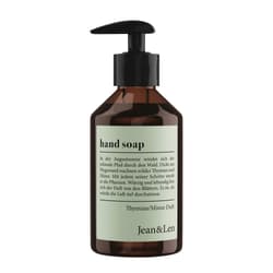 Jean&Len Hand Soap Thyme/Mint