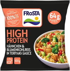Frosta High Protein Hähnchen & Blumenkohlreis