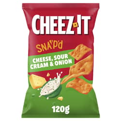 Cheez-It Cheese, Sour Cream & Onion