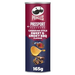 Pringles Maple BBQ Sauce MBQ