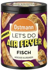 Ostmann Let's Do Airfryer Fisch