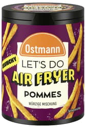 Ostmann Let's Do Airfryer Pommes Cheese