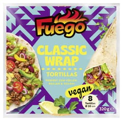 Fuego Classic Tortillas 20 cm