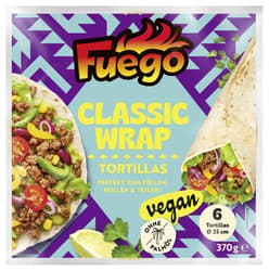 Fuego Classic Tortillas 25 cm