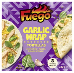 Fuego Garlic Tortillas 20 cm