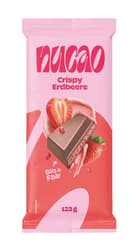 nucao block - Creamy Strawberry (organic) - 123g