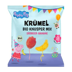 Krümel Organic Crunchy Mix - Strawberry Banana 20g