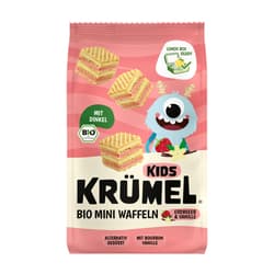 Krümel Organic Mini Strawberry Vanilla 60g