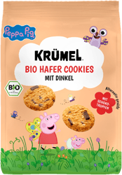 Peppa x Krümel Organic Oat Cookies 50 g