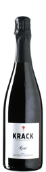 Krack - Rosé Sparkling Wine Brut 2023 0. 75 l