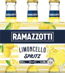 Ramazzotti Limoncello Spritz 3er Pack 0,2l