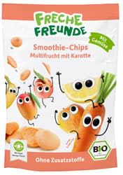 Freche Freunde Bio Smoothie Chips Multifrucht mit Karotte