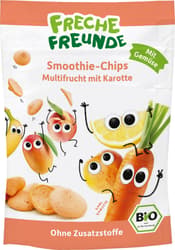 Freche Freunde Organic Smoothie Chips Multifruit with Carrot 16g