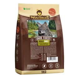 Wolfsblut Dark Forest Adult Small Trockenfutter Wild und Süßkartoffel