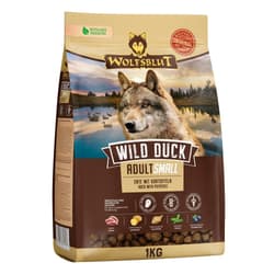 Wolfsblut Wide Duck Adult Small Trockenfutter Ente mit Kartoffeln
