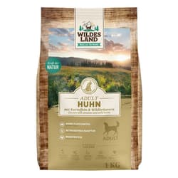 Wildes Land Adult Trockenfutter Huhn und Wildkräuter