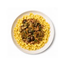 Freshfoodz Creamy Chanterelles with Wavy Noodles