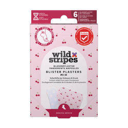 Wild Stripes Blister Plaster Mix Pastel Bloom