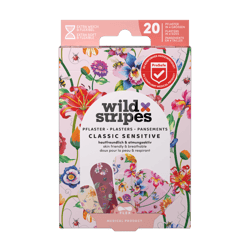 Wild Stripes Classic Sensitive Vintage Flowers