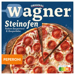 WAGNER STEINOFEN Pizza Peperoni