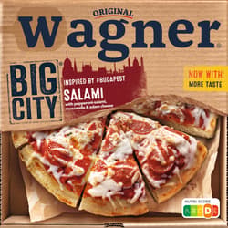 WAGNER BIG CITY PIZZA Salami
