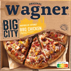 WAGNER BIG CITY PIZZA BBQ Chicken