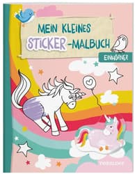 Tessloff Mein kleines Sticker-Malbuch Einhörner