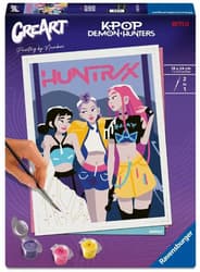 Ravensburger Paint by numbers Kpop Demon Hunters CreArt