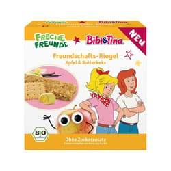 Freche Freunde Organic Friendship Bar Apple & Butter Biscuit