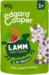 Edgard & Cooper Pouch Stückchen i. S. Lamm & Huhn