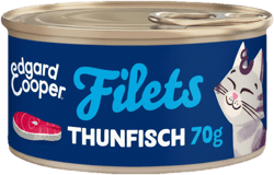 Edgard & Cooper Filet Frischer Wildfang-Thunfisch
