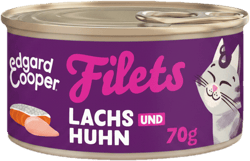 Edgard & Cooper Filet Frischer Lachs & Huhn