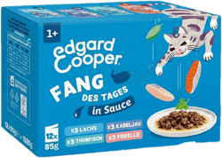 Edgard & Cooper Multipack Pouch Stückchen i. S. Fisch