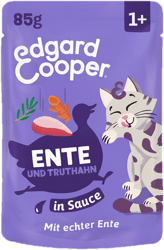 Edgard & Cooper Pouch Stückchen i. S. Ente & Truthahn