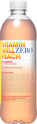 Vitamin Well Zero Peach 0,5l (EINWEG)