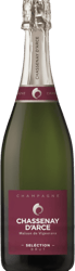 Champagne Chassenay d'Arce Cuvée Selection 0,75l