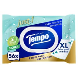 Tempo Feuchte Toilettentücher Just1