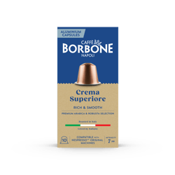 Caffè Borbone Crema Superiore Nespresso-compatible capsules 10x