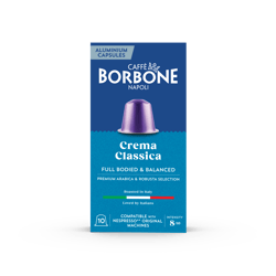 Caffè Borbone Crema Classica Nespresso-compatible capsules 10x
