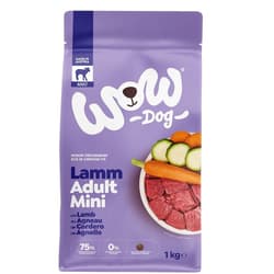 WOW DOG DRY Minis ADULT with Lamb