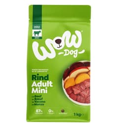 WOW DOG DRY Minis ADULT Beef