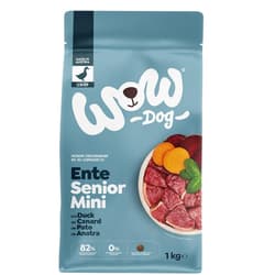 WOW DOG DRY Minis SENIOR Duck