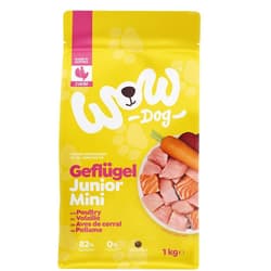 WOW DOG DRY Minis JUNIOR Poultry