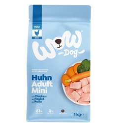 WOW DOG DRY Minis ADULT Chicken