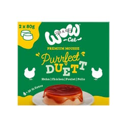 WOW CAT Purrfect Duett Huhn