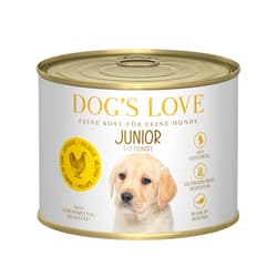 DOG'S LOVE Junior Poultry 200 g