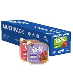 WOW DOG ADULT Multipack 11x150g