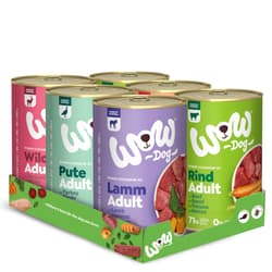 WOW DOG ADULT Multipack 6x400g