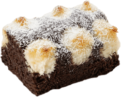 Chocolate-Coconut Cake