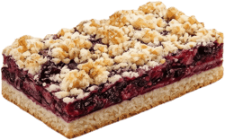 Cherry Crumb Cake
